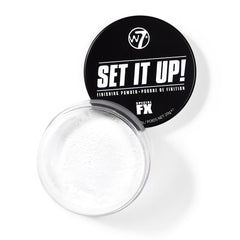 W7 precision puff detail showing soft edges and shape for controlled, mess-free application