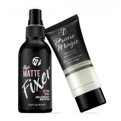 W7 Prime Magic front packaging showing clear primer benefits