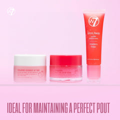 W7 products next to a coin showing size and travel-friendly convenience