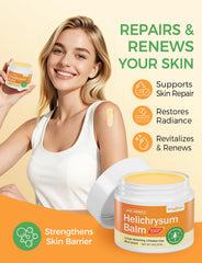Wagomars balm being applied on hand to soothe dry skin