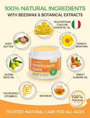 Wagomars balm used on face spot to reduce redness and moisturize