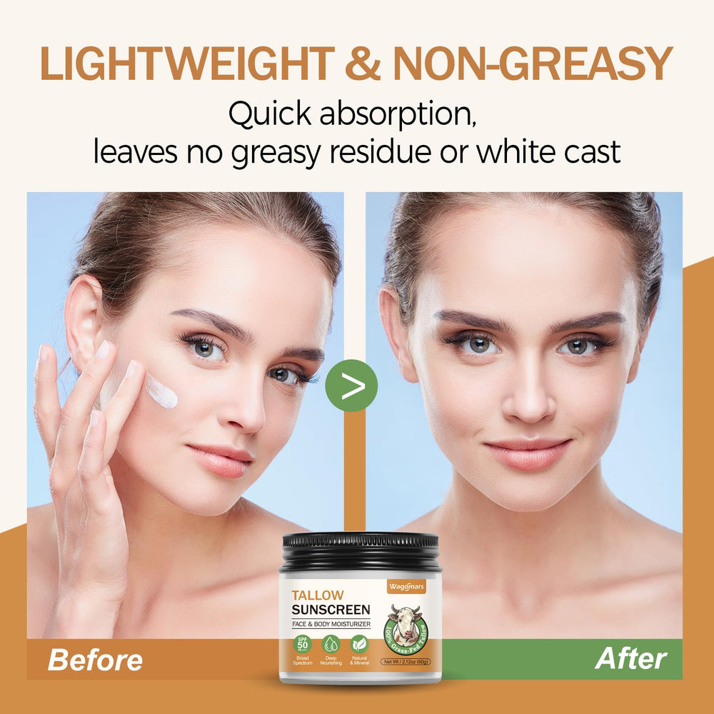 Wagomars reef-safe badge and product emphasizing ocean-friendly benefit