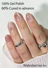 Wahrshei size comparison with strips on fingers illustrating fit and customizable shaping