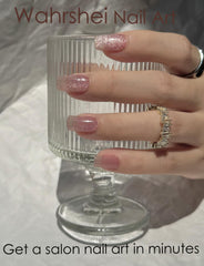 Wahrshei close-up of gel texture and magnetic cat eye shimmer, precise color depth
