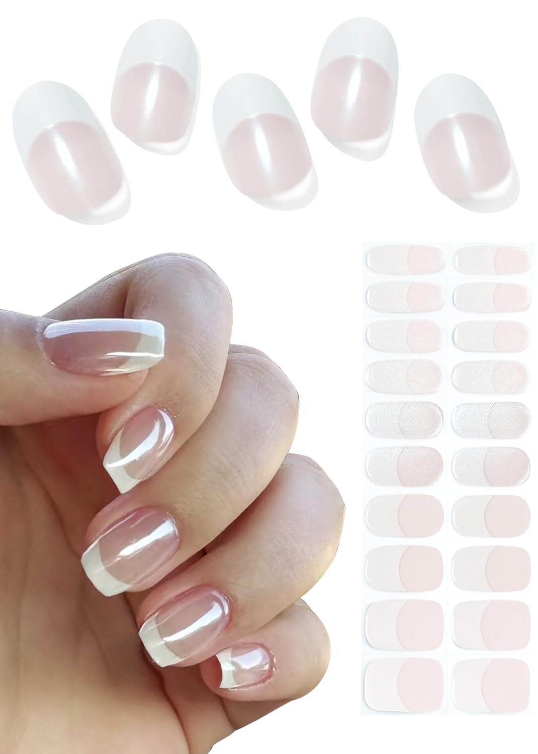 Wahrshei front packaging showing Glazed French kit, clear organization and convenience