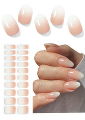 Wahrshei front packaging showing Nude Obrem nails and included tools for easy selection