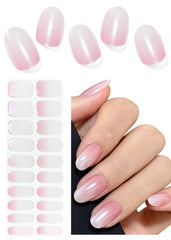 Wahrshei front packaging showing 20pcs kit and accessories for easy home manicure