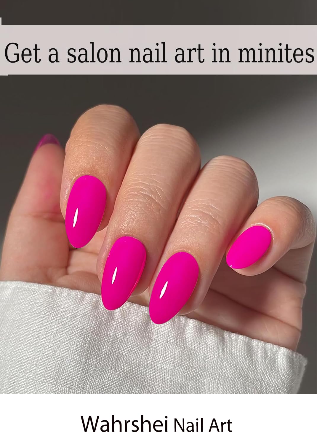 Wahrshei Neo Pink application tools laid out for easy DIY use
