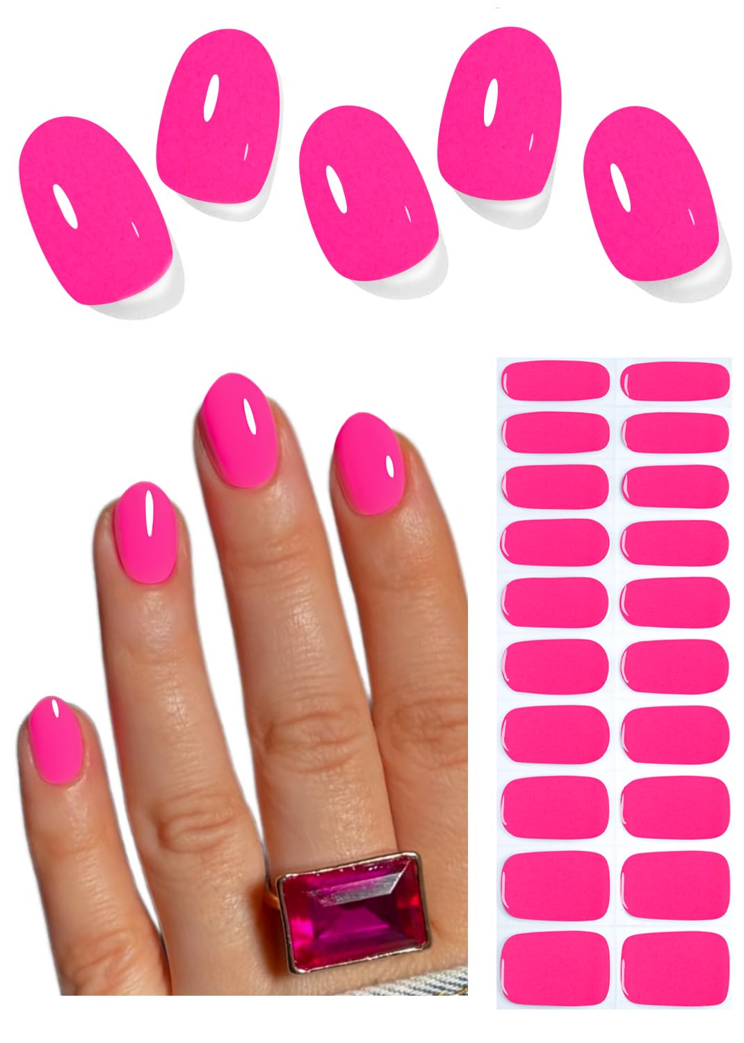 Wahrshei Neo Pink front packaging showing kit contents and benefits