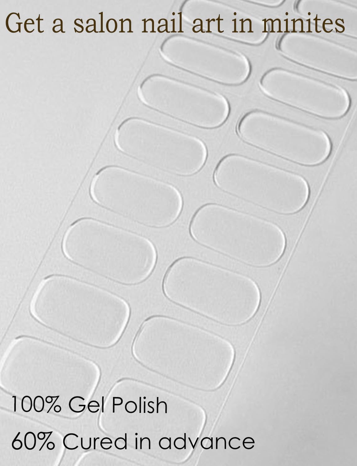Wahrshei strips beside file and stick showing sizing and tool convenience