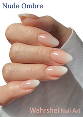 Wahrshei strips next to a finger for size comparison, helping choose perfect fit