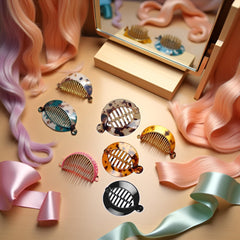 WaigN side comb detail highlighting angled teeth for side styles