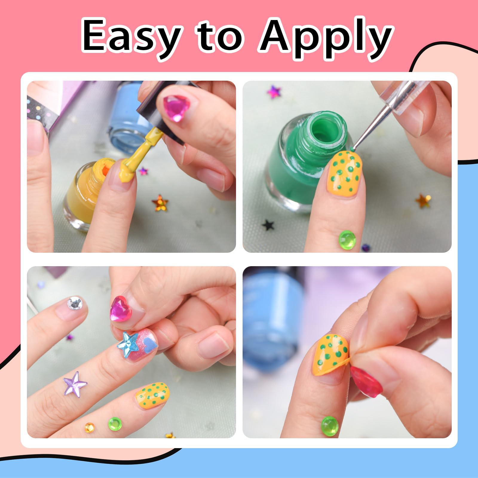 wakaniya nail art pen detail tip for drawing small designs and improving fine motor skills