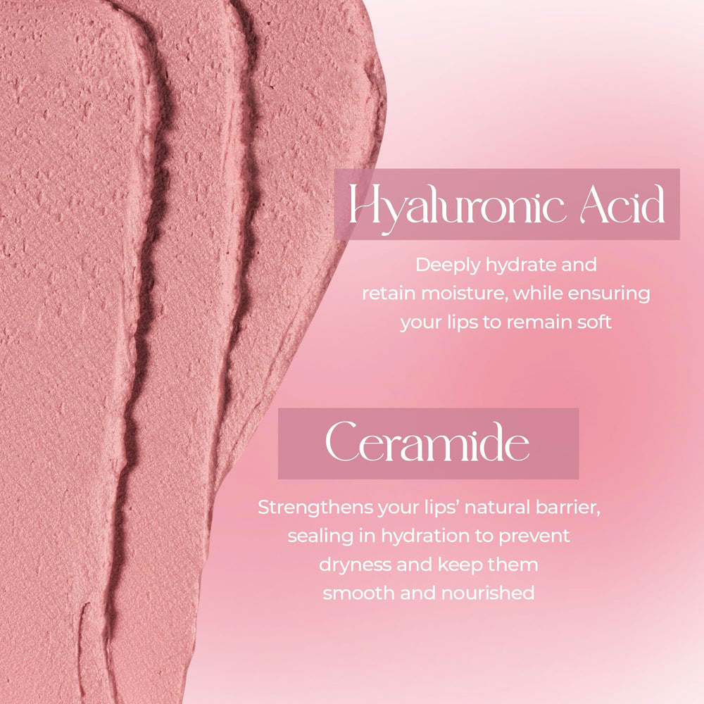 WAKEMAKE close-up of Younghee Pink pigment benefit: true-to-shade payoff