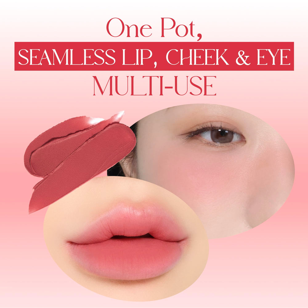 WAKEMAKE blurred lip application delivering soft, fuller-looking lips