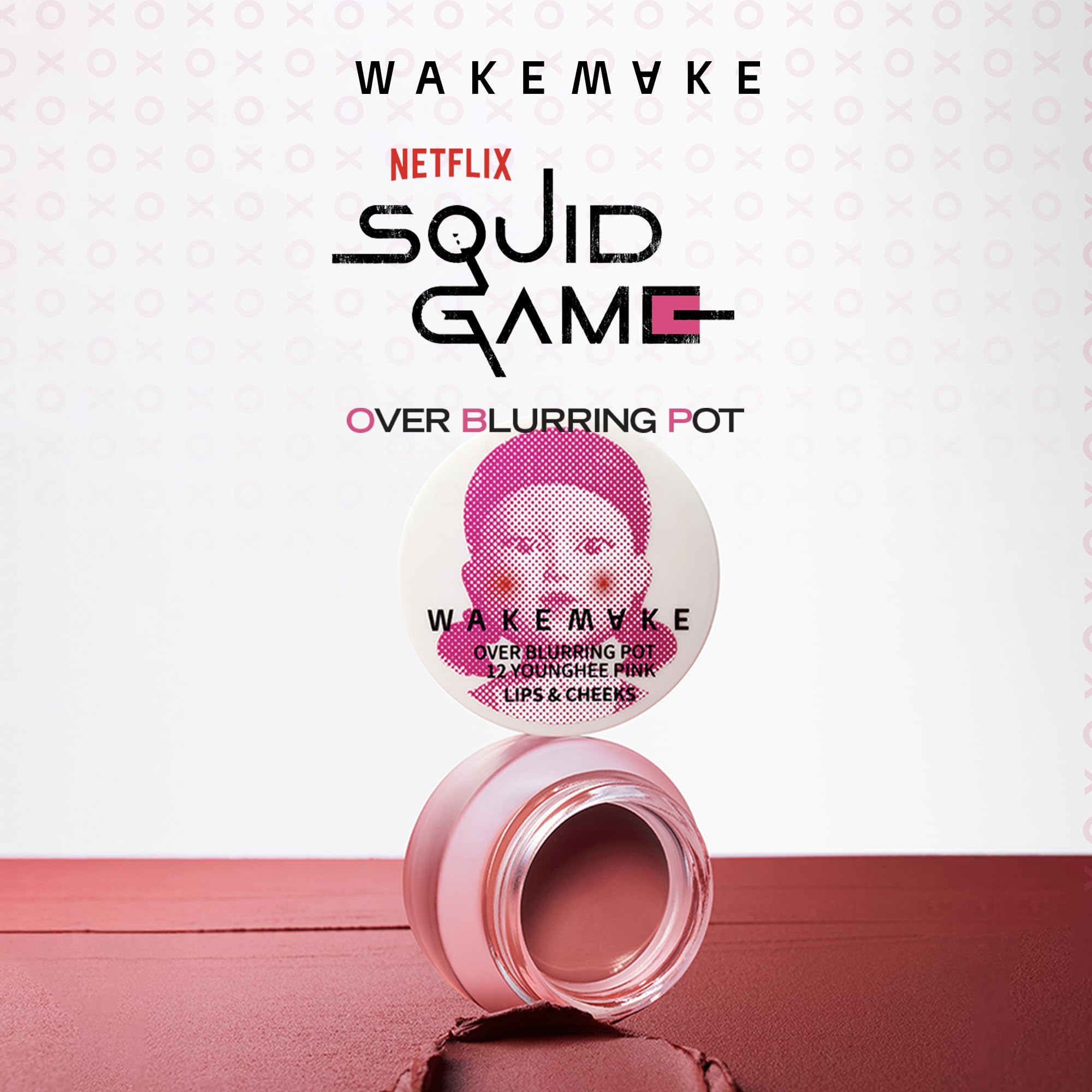 WAKEMAKE open pot texture close-up showing airy, blendable formula