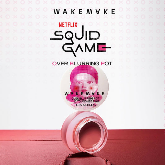 WAKEMAKE open pot texture close-up showing airy, blendable formula