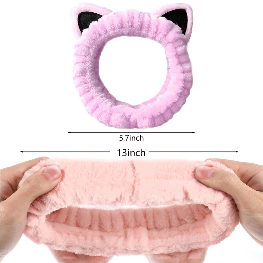 Waliah folded packaging set two headbands ready as a convenient gift