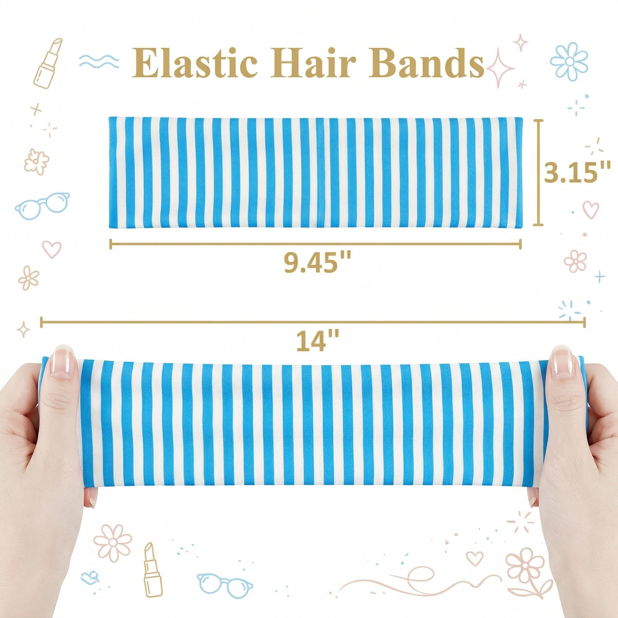Waliah headband worn by model keeping hair back and enhancing casual outfit benefits