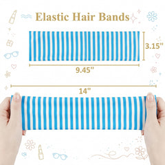 Waliah headband worn by model keeping hair back and enhancing casual outfit benefits