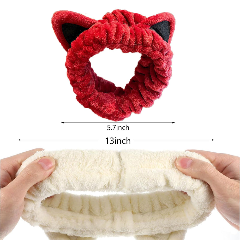 Waliah two headbands laid flat showing included pair for rotation benefit