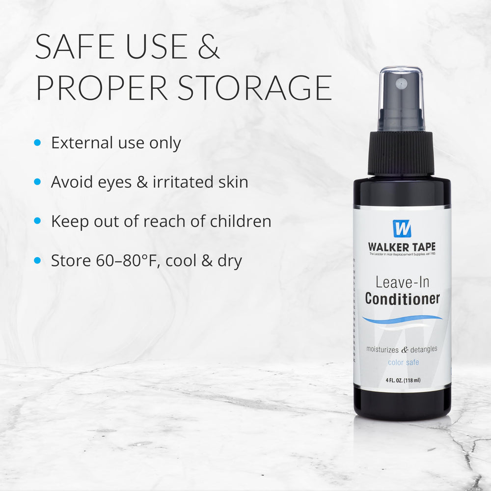 Walker Tape label detail highlighting color-safe and lightweight benefits