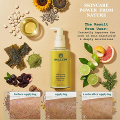 WALLZON texture drop of oil demonstrating lightweight absorbent finish and sheen