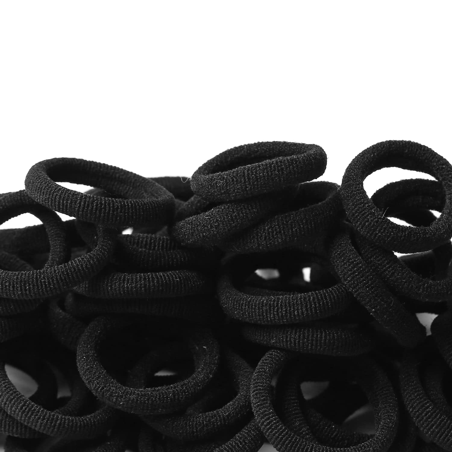 WANBY hair tie in lifestyle scene showing discreet everyday styling benefit