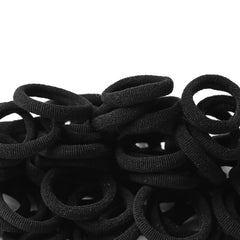 WANBY hair tie in lifestyle scene showing discreet everyday styling benefit
