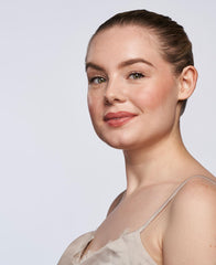 Wander Beauty Bare/Nude Glow swatches on arm demonstrating sheer buildable color
