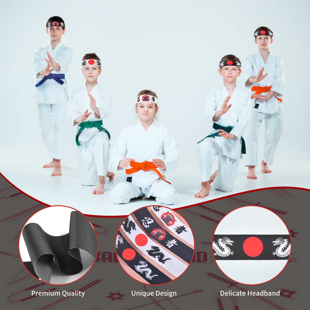 WANGDEFA white bandana detail with stitching for long-lasting wear