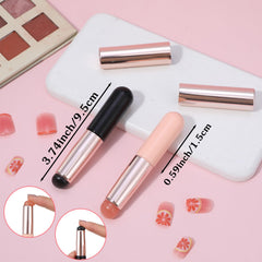 Wanmu silicone tip close-up highlighting soft texture for smooth pigment blending