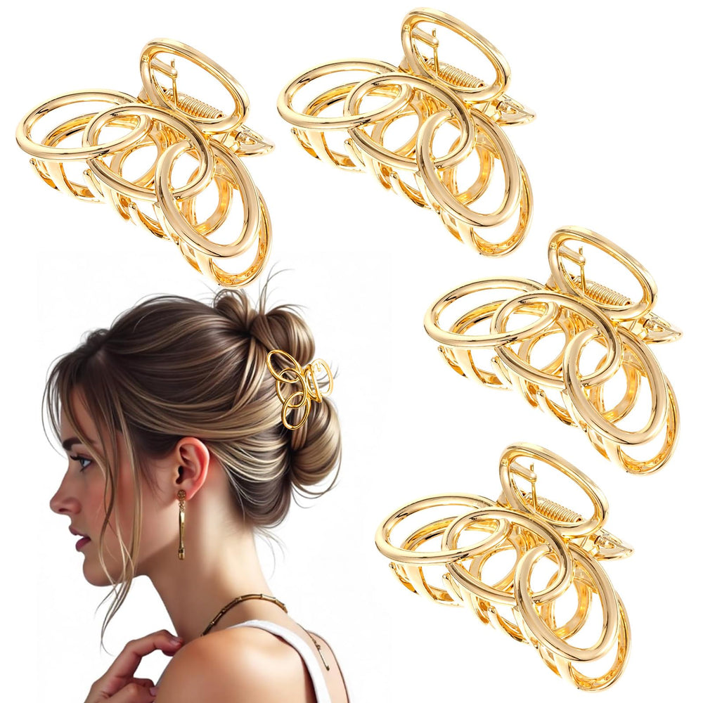 Wanmu lifestyle woman wearing clip showing everyday elegance and hold benefit