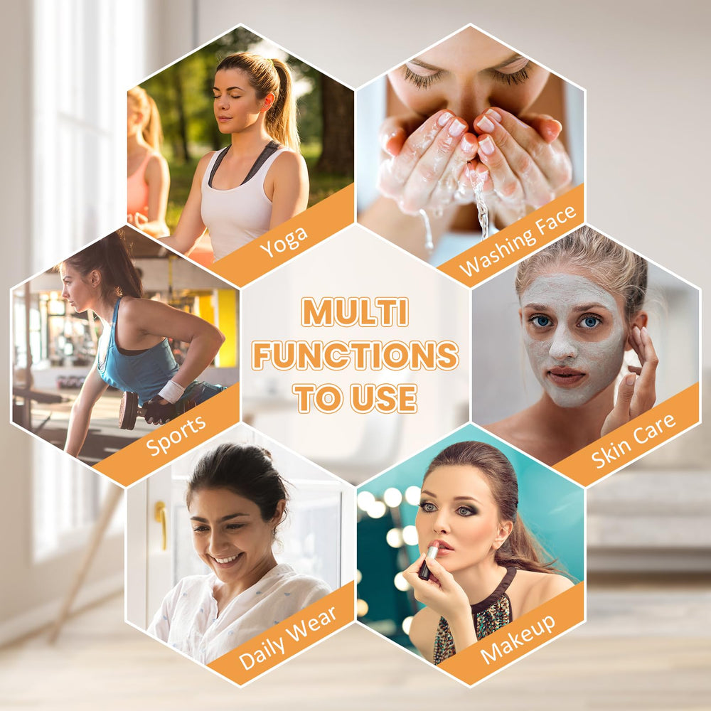 WantGor headband worn styling hair offers quick tidy benefit