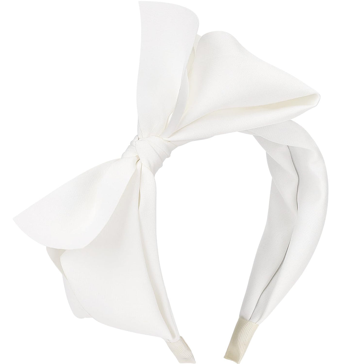 WantGor front view bowknot headband shows shape and bow for polished looks