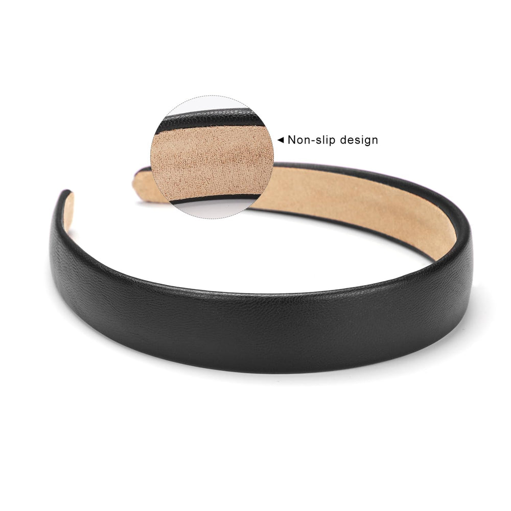 WantGor headband worn with loose waves, polished styling benefit