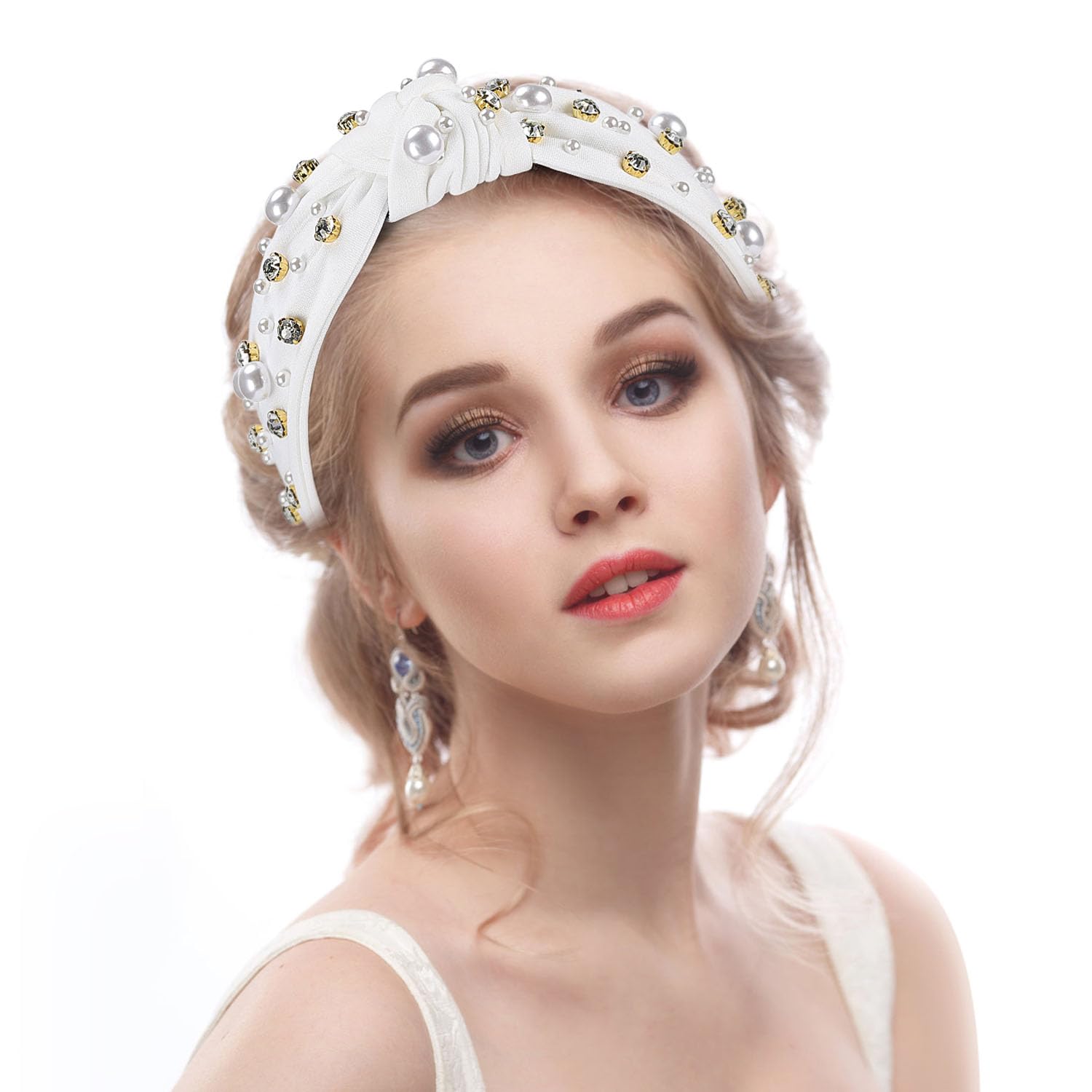 WantGor worn with bridal hairstyle showing polished event-ready look