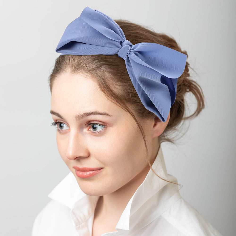 WantGor in use during skincare showing hands-free hair control