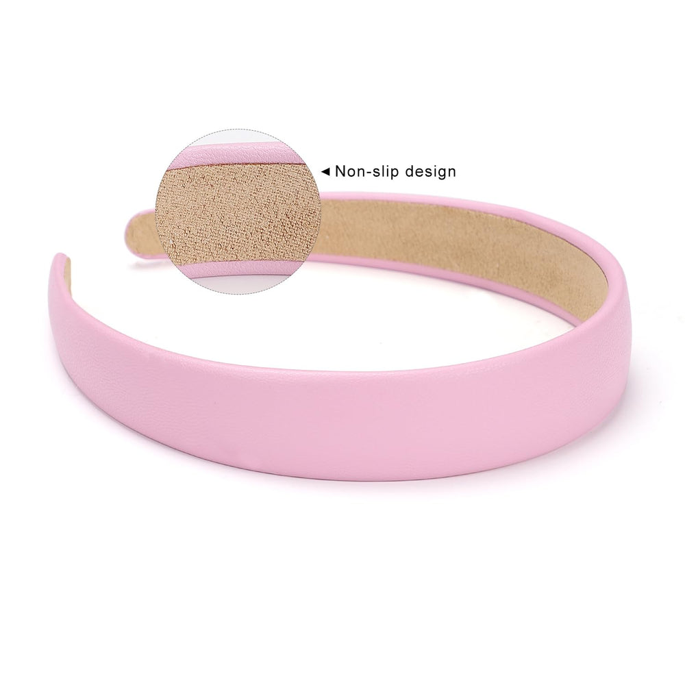 WantGor headband worn in styling portrait showing secure hold and fashion
