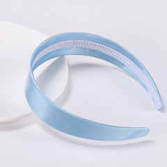 WantGor packaged blue headband with other color options for gifting