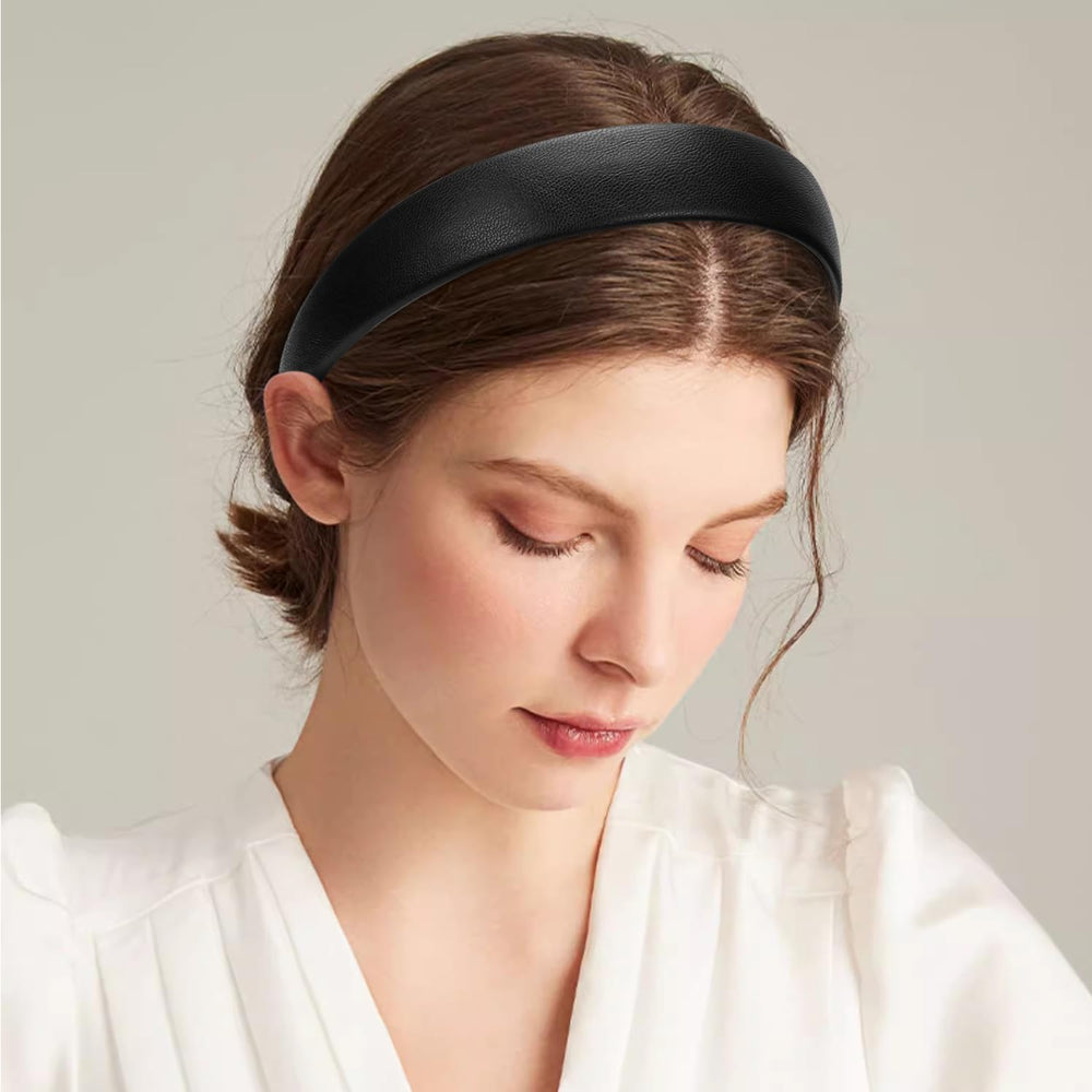 WantGor headband in hand for size scale, lightweight portability