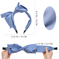 WantGor top bow detail displaying prominent decorative knot