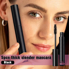WanTuoluo brush detail close-up demonstrating precise wand for defined lashes