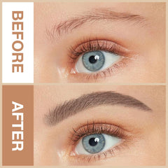 WanTuoluo dual-sided pencil with spoolie visible for quick blending and grooming benefit