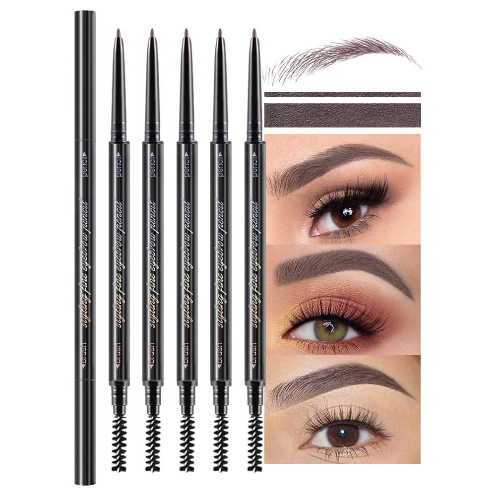 WanTuoluo front packaging showing five Milk Tea pencils for easy selection and portability
