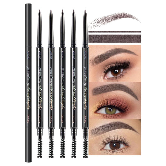 WanTuoluo front packaging showing five Milk Tea pencils for easy selection and portability