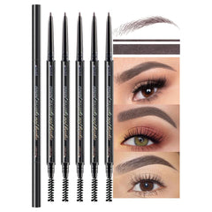 WanTuoluo front packaging showing five Milk Tea pencils for easy selection and portability