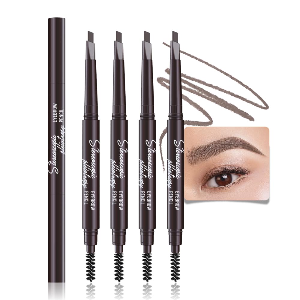 WanTuoluo front packaging showing dark brown pencils, clear product view and benefits