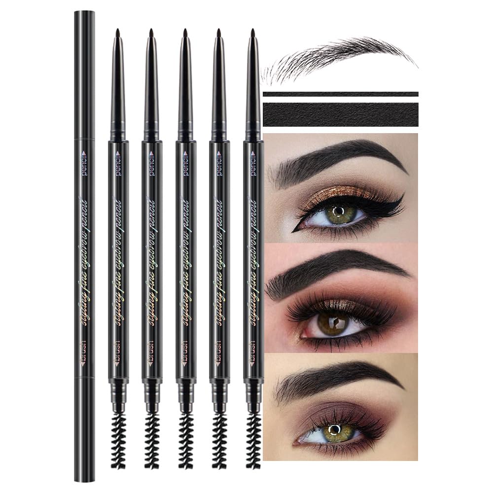 WanTuoluo front pack view showing five pencils and benefits