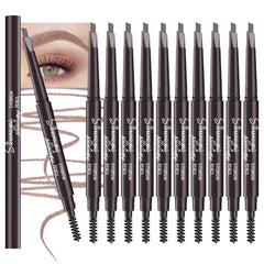 WanTuoluo front packaging showing 12 light brown retractable pencils and value